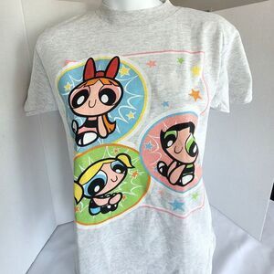 Vintage 2000 Powerpuff Girls Graphic Tee Youth Small